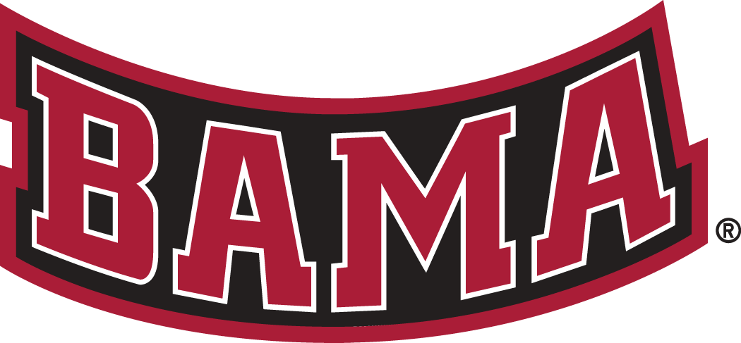 Alabama Crimson Tide 2001-Pres Wordmark Logo v4 diy iron on heat transfer